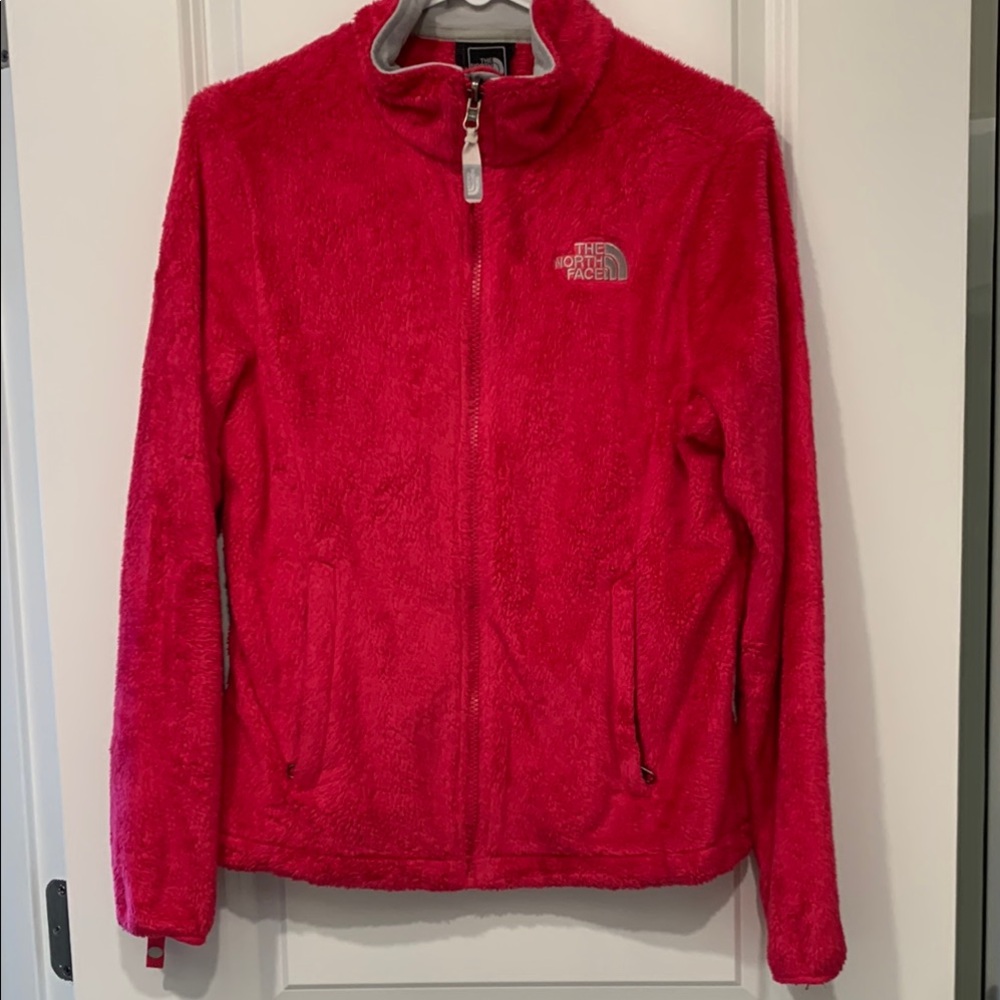 The North Face Pink Fleece Jacket